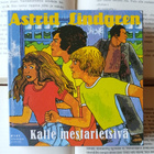 Astrid Lindgren - Kalle mestarietsivä (äänikirja, 4 CD) - pikkukuva 1