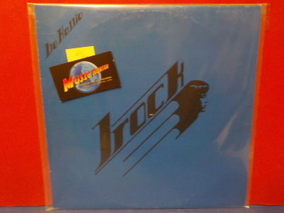 ILE KALLIO - IROCK 1. PAINOS FIN -77 EX/EX- LP
