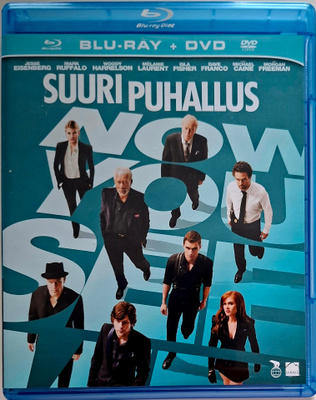 SUURI PUHALLUS BLU-RAY + DVD (2 DISC)