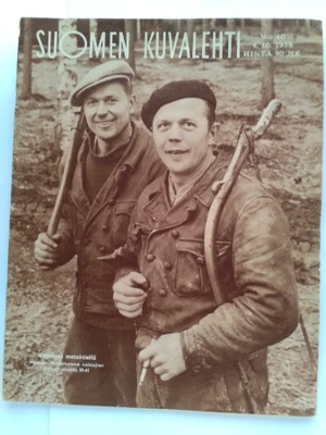 Suomen Kuvalehti No 40 lokakuu 1958