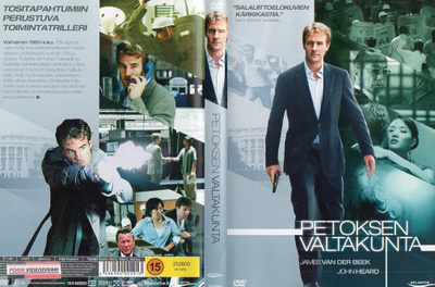 petoksen valtakunta (james Van der beek,)33372 UUSI