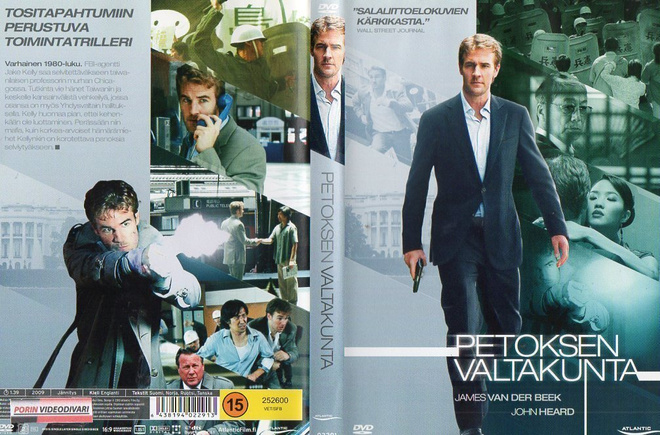 petoksen valtakunta (james Van der beek,)33372 UUSI