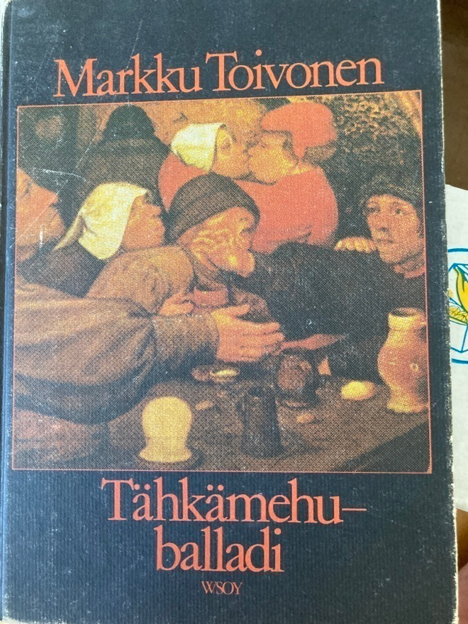 MARKKU TOIVONEN: TÄHKÄMEHUBALLADI