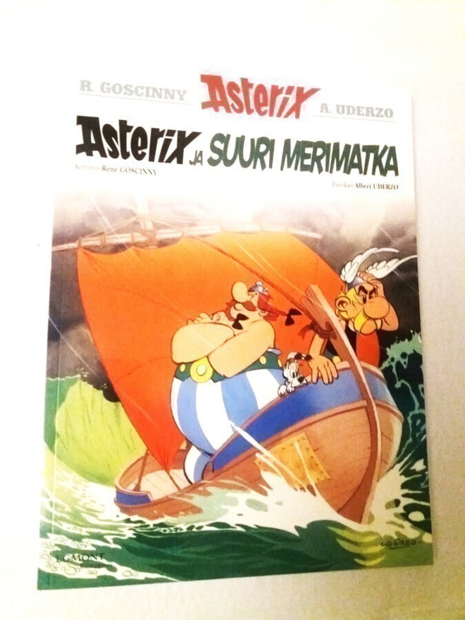 Asterix ja suuri merimatka