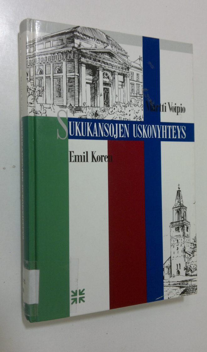 Emil Koren : Sukukansojen uskonyhteys : Unkarin ja Suomen...
