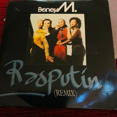BONEY M.: Rasputin * Megamix *UK 1988