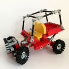 Lego technic 8845 Jeeppi vuosimallia 1981 - pikkukuva 2