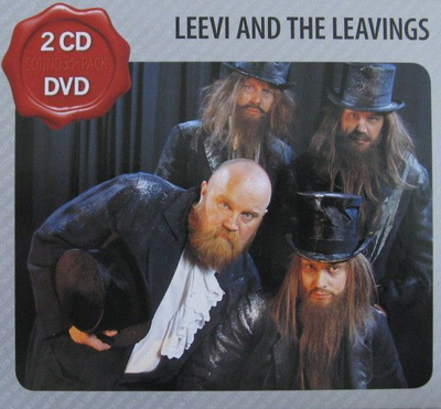 LEEVI & THE LEAVINGS: Sound & Pack (2-CD+DVD), ks. kappaleet
