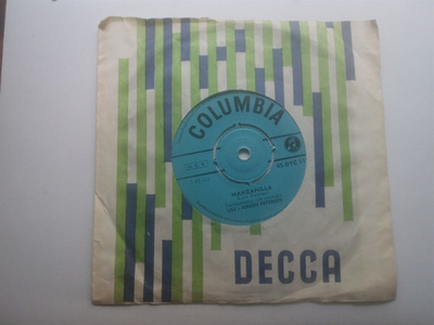 LILL - JÖRGEN PETERSEN 7" vinyyli single
