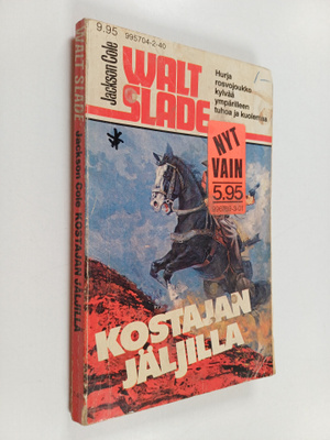 Jackson Cole : Kostajan jäljillä