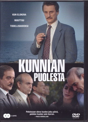 Kunnian Puolesta - (2 DVD)