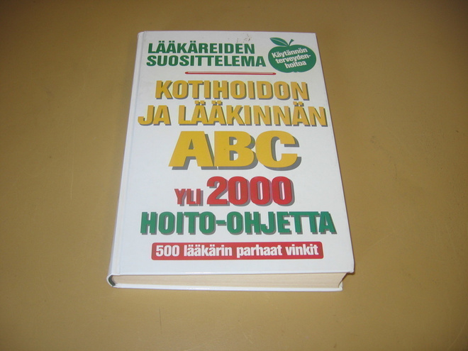 kirja kotihoidon ja lääkinnän ABC