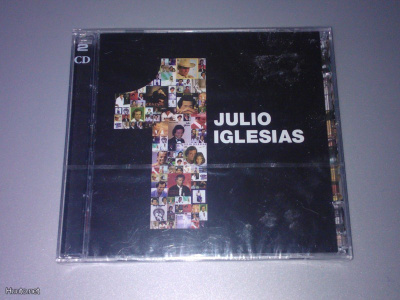 JULIO IGLESIAS: VOL. 1 2cd 35 biisin kokoelma UUSI