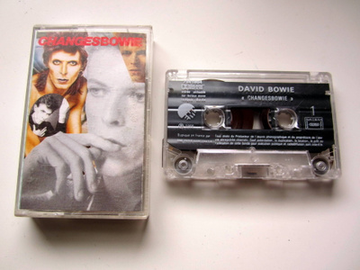 DAVID BOWIE ChangesBowie C-KASETTI 1990