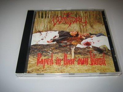 Vomitory - Raped In Their Own Blood (CD)