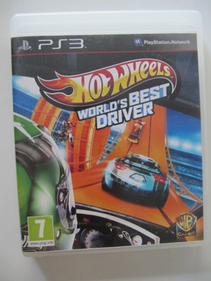 PS3-peli Hot wheels - World's best driver