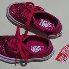 Vans Glitter Rosy kengät 27 - uudenveroiset - pikkukuva 1