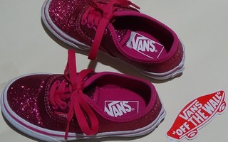 Vans Glitter Rosy kengät 27 - uudenveroiset