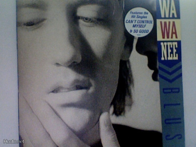 WA WA NEE :: BLUSH :: VINYYLI LP 1989