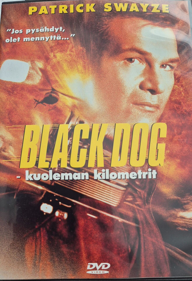 Black Dog Kuoleman Kilometrit (1998)  -DVD