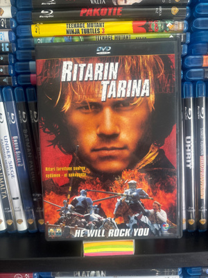 Ritarin tarina (2001) Egmont