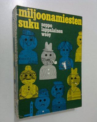 Seppo Lappalainen : Miljoonamiesten suku