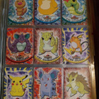 Pokemon topps kortteja 90kpl erä7 - pikkukuva 1