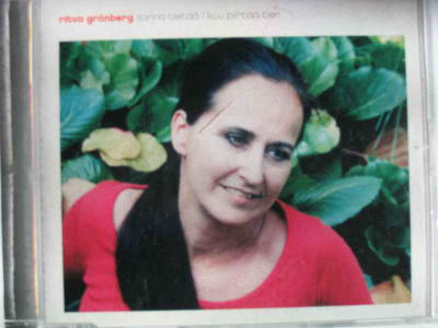 CDS RITVA GRÖNBERG-SANNA TIETÄÄ EI - HV