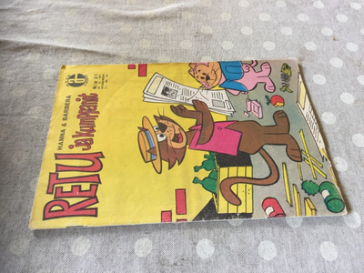 RETU JA KUMPPANIT 21/1971 HYVÄ