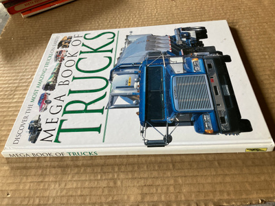 ALLIGATOR BOOKS MEGA TRUCKS HYVÄ