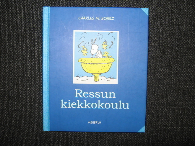 Charles M. Schulz: Ressun kiekkokoulu (1.p.2006)