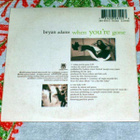 CD Single When You’Re Gone – Bryan Adams - pikkukuva 2