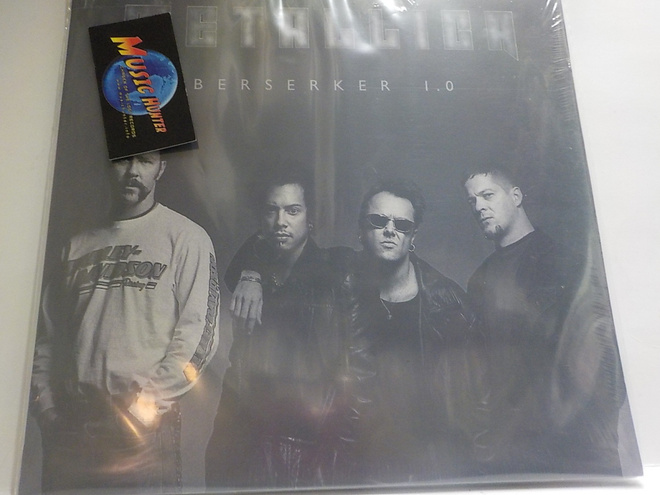 METALLICA - BERSERKER 1.0  UUSI EU-2019 2LP