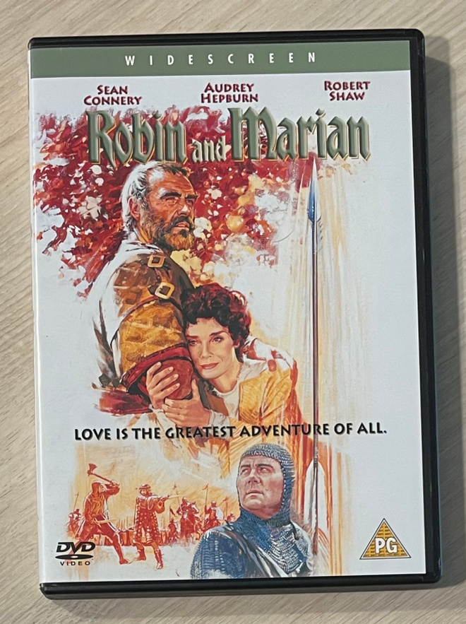 Robin ja Marian (1976) Sean Connery & Audrey Hepburn