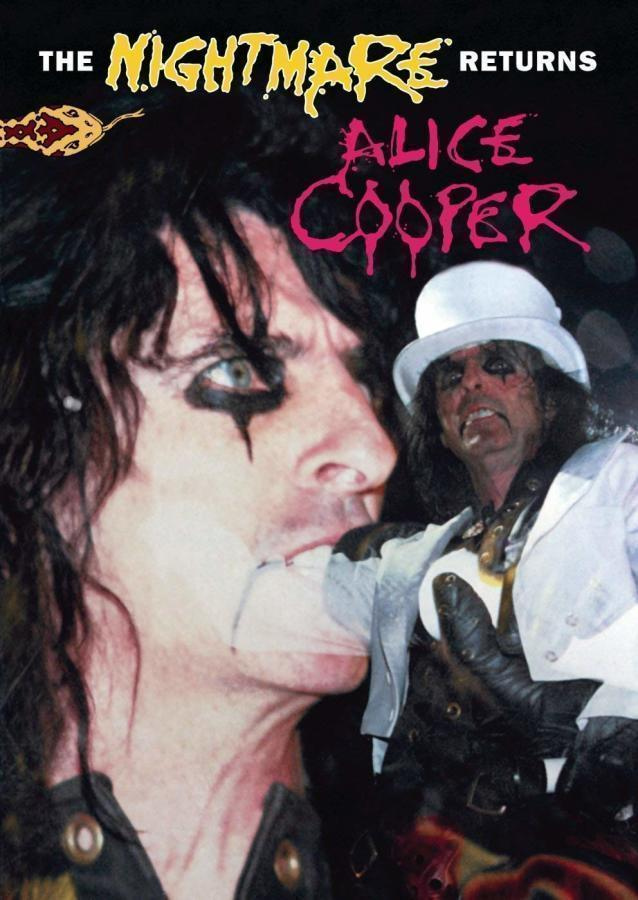 Alice Cooper – The Nightmare Returns ( DVD ) UUDENVEROINEN