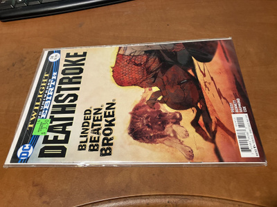 DC DEATHSTROKE 5/2017 HYVÄ