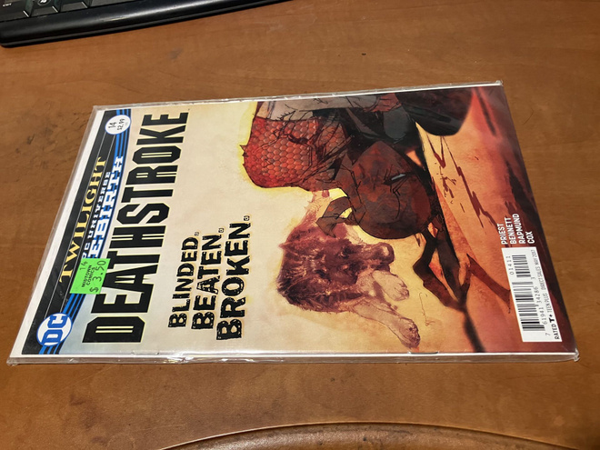 DC DEATHSTROKE 5/2017 HYVÄ