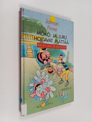 Jalmari Finne : Mökö ja Luru hoitavat Plättää