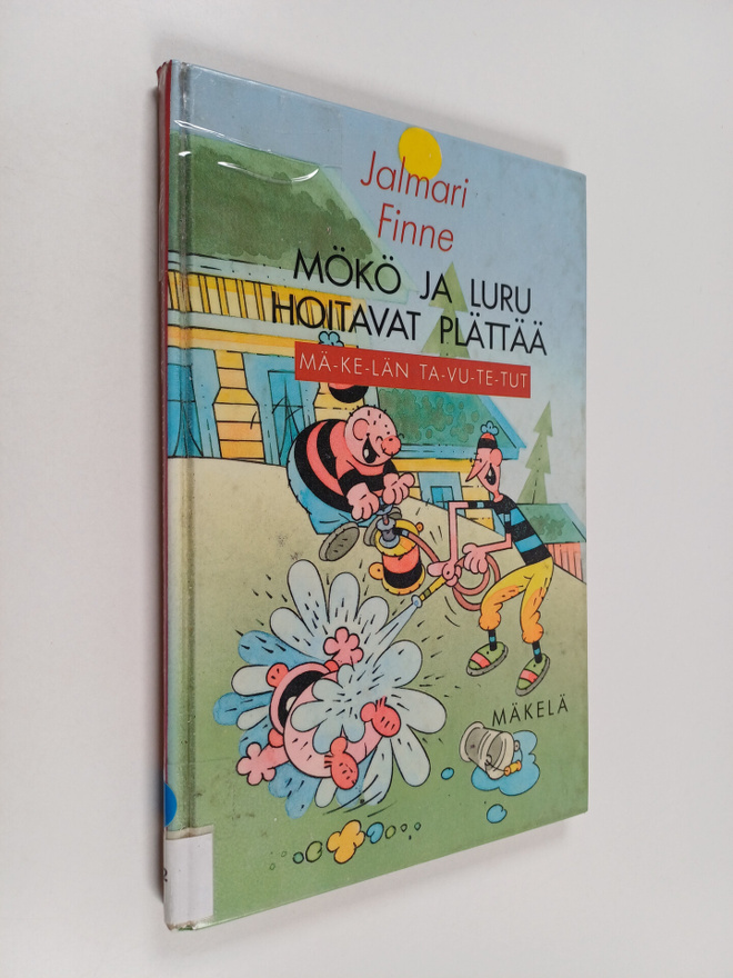 Jalmari Finne : Mökö ja Luru hoitavat Plättää