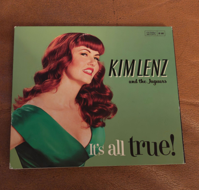 Kim Lenz & The Jaguars: It's All True! CD