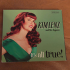 Kim Lenz & The Jaguars: It's All True! CD - pikkukuva 1