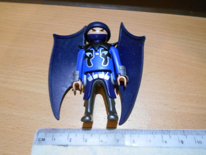 Ninjalepakko? Siipininja? Playmobililta