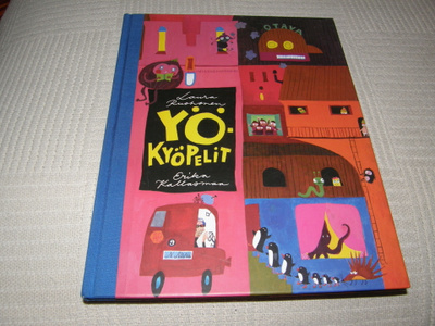 Ruohonen - Kallasmaa Yökyöpelit