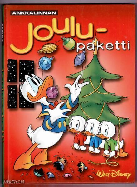 ANKKALINNAN JOULUPAKETTI ( Walt Disney)