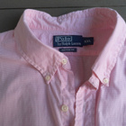 Polo Ralph Lauren Lyhythihainen Pinkki Kauluspaita XXL - pikkukuva 2