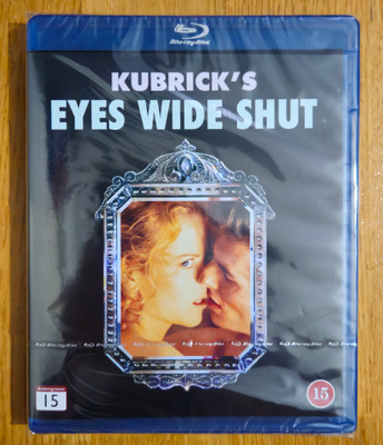 (UUSI) Eyes Wide Shut Blu-ray