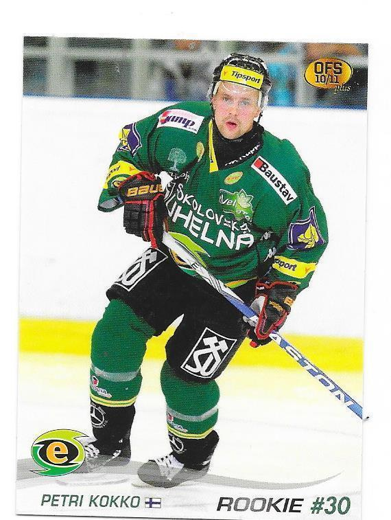 2010-11 OFS Plus #39 Petri Kokko Karlovy Vary Kärpät