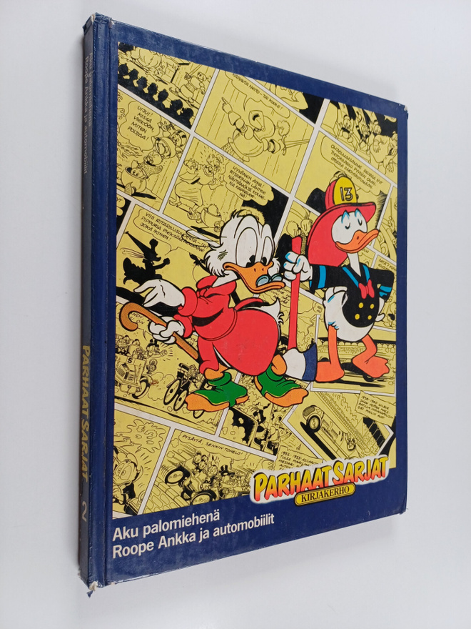 Walt Disney ym. : Parhaat sarjat 2 : Roope Ankka ja autom...