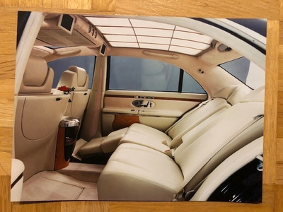 Lehdistökuva Maybach