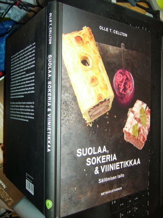 Cellton : Suolaa, sokeria & viinietikkaa ( 1 p. 2015 ) EIPK